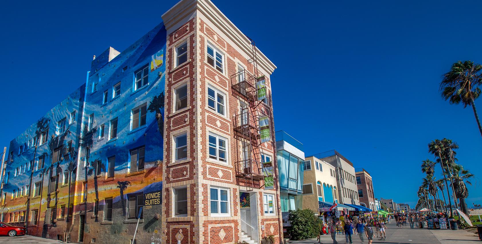 Venice Suites Los Angeles Exterior photo